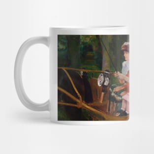 A Woman and a Girl Driving by Mary Cassatt Mug